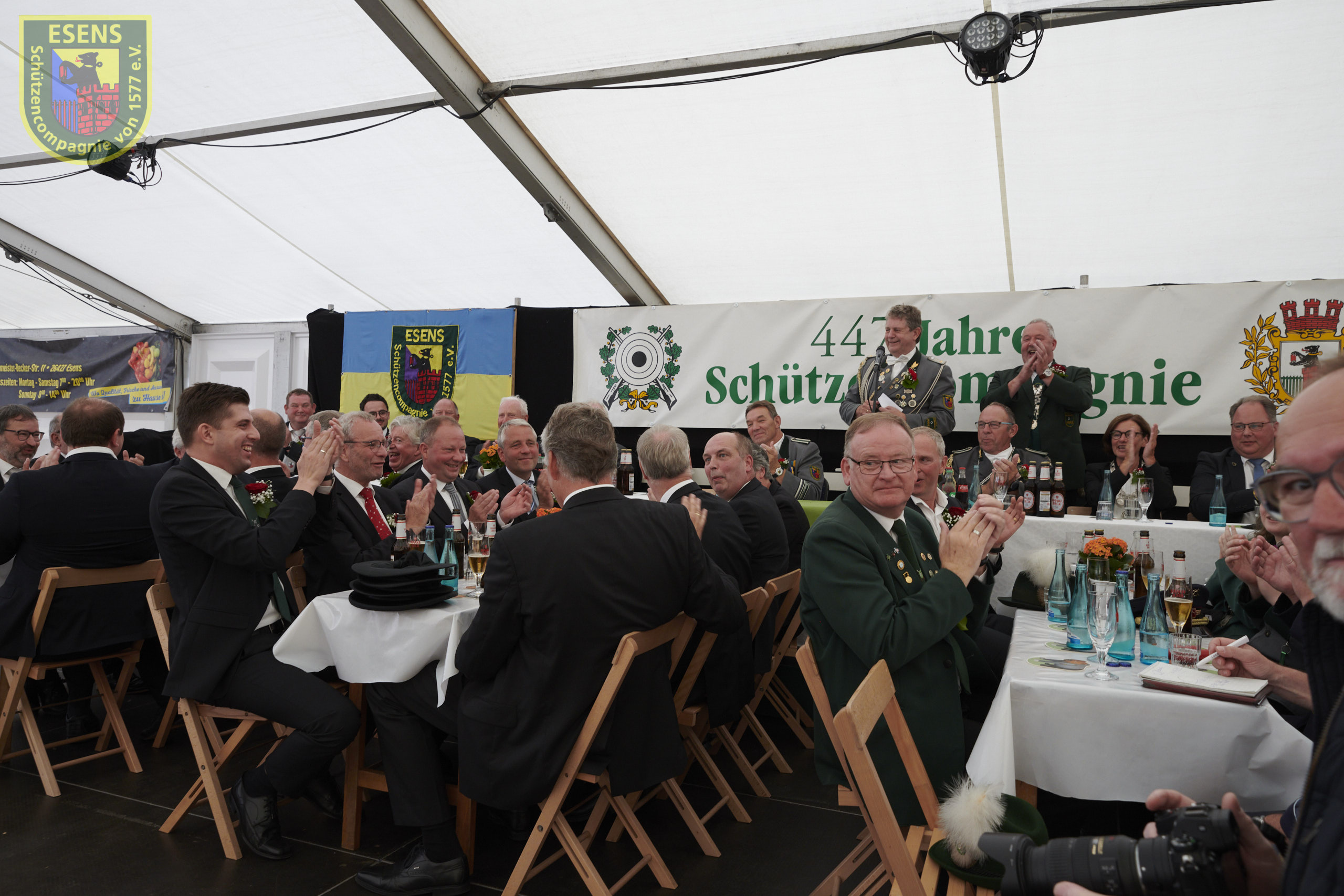 Schuetzencompagnie Esens 15 07 24 9 39 